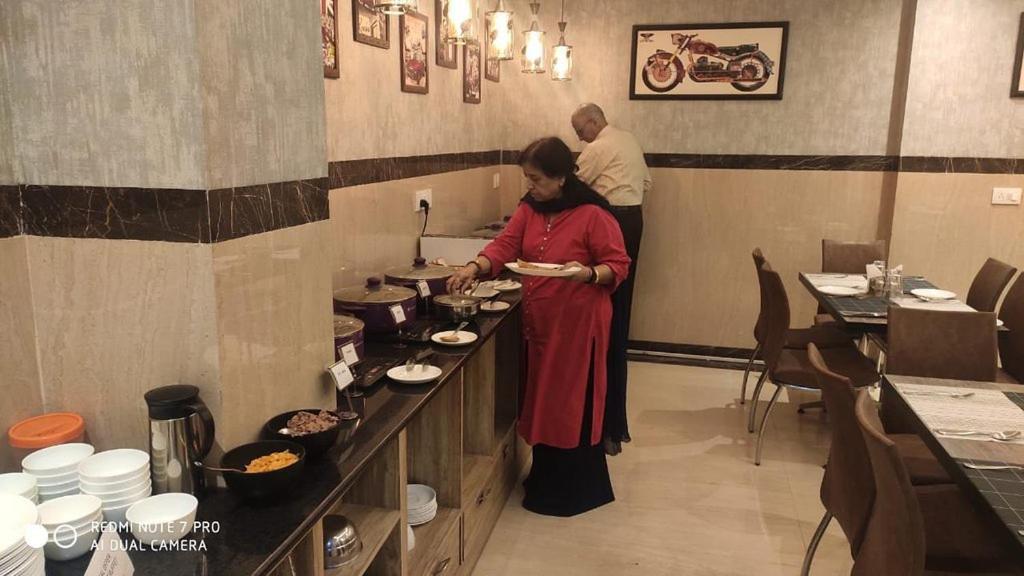 A One Hotels By Ventus Hotels & Resorts- Delhi Airport New Delhi Ngoại thất bức ảnh
