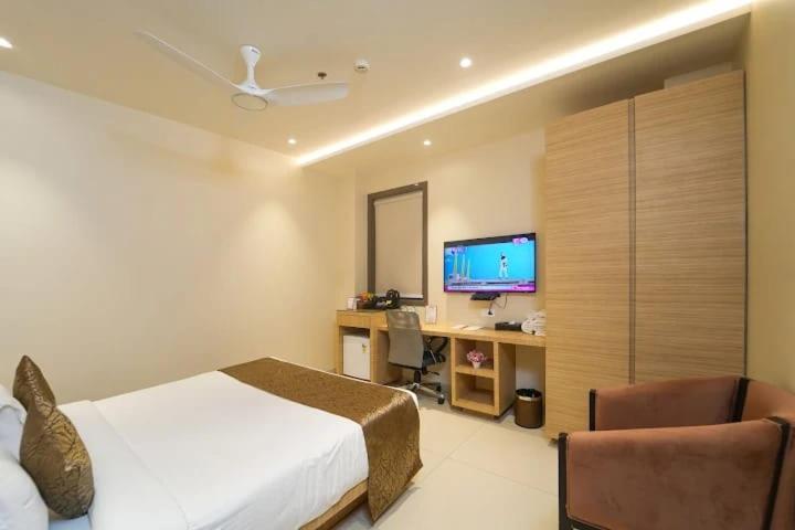 A One Hotels By Ventus Hotels & Resorts- Delhi Airport New Delhi Ngoại thất bức ảnh